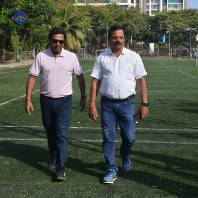 We were honored to have the legendary Dronacharya Awardee, Dinesh Lad, at the launch of our collaboration with Don Bosco Nerul, marking a new chapter in youth sports.