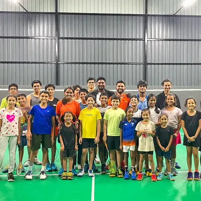 A group photo of our RBA champions. This picture captures the energy and spirit of our academy.