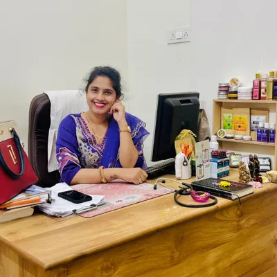 A warm welcome from my desk at ROOTS Ayurvedic Clinic. I am grateful for the trust my clients place in me and my handcrafted organic products for their health and wellness needs.