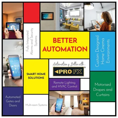 This is the core of our smart home philosophy: better automation. We integrate everything from automated gates and doors, multi-room systems, and motorized drapes to remote lighting and HVAC control, all accessible from your smart device.