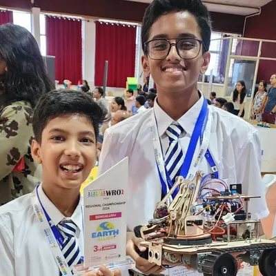 Yesterday was a huge day! Our boys from St. Joseph's won third place at the WRO India regionals. We're so proud of their hard work and can't wait for the nationals!
