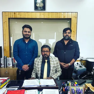 It was an honor to meet with Ajit Sir, the Secretary of the Union Territory of Ladakh. This meeting was part of our official engagement as financial consultants for the administration.