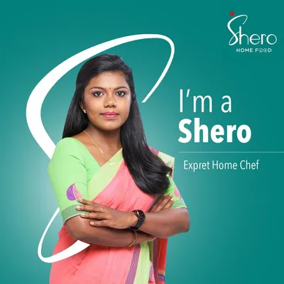 "I'm a Shero." This is the proud declaration of the women in our network. They are expert home chefs and entrepreneurs, building their own businesses and inspiring others.