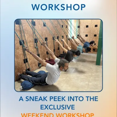 A sneak peek into the exclusive weekend Yoga Kurunta workshop at my center. Using ropes allows for a unique exploration of strength, alignment, and freedom of movement, making it a transformative experience for all participants.