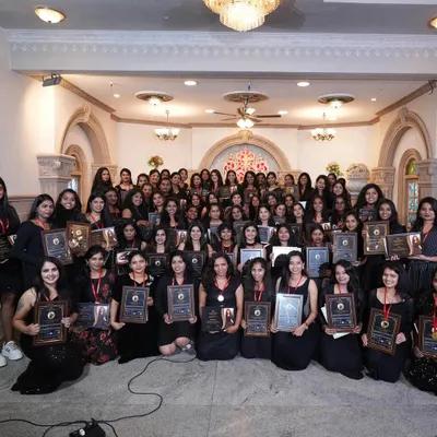A happy group photo of my graduating "Black Beauties" from Batch 24, holding their hard-earned certificates.