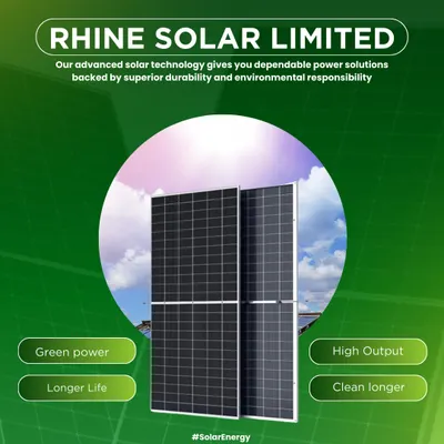 Our advanced solar technology gives you dependable power solutions. We focus on green power, high output, and a longer life for every panel we produce.