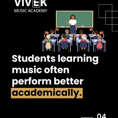 There is a strong link between musical training and academic success. We find that the discipline and cognitive skills developed in our classes often translate to better performance in school.