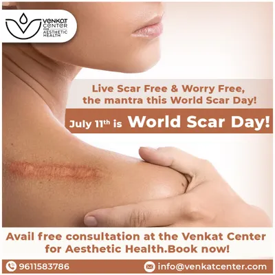 On World Scar Day, we want to remind you that a scar doesn't have to define you. We offer a range of treatments from lasers to surgery to improve the appearance of all types of scars.