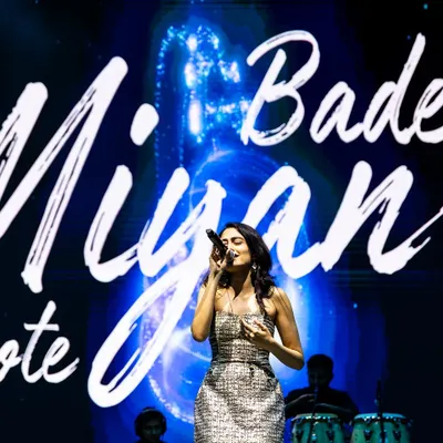 On stage for the 'Bade Miyan Chhote Miyan' tour. A full production like this is what makes a large event unforgettable.