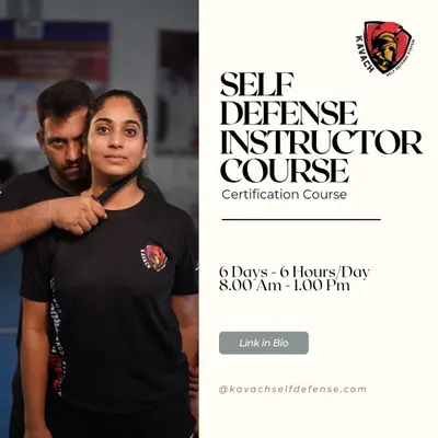 This is an announcement for our Self Defense Instructor Certification Course. This intensive 6-day program is designed to transform dedicated students into professional instructors, ready to teach the art of realistic street survival.