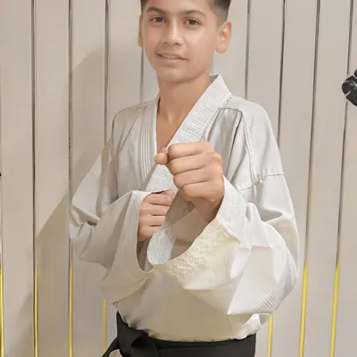 A proud moment for our academy. This student won a Gold medal at the SGFI District Karate Tournament and has been selected for the state-level championship.