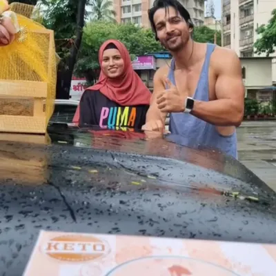 We were so happy to have actor Harshvardhan Rane enjoy our special keto cake. His support and kindness were truly appreciated.