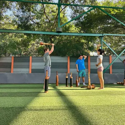 A moment I will cherish forever, coaching Jonty Rhodes. To be in the presence of such a humble human being filled my heart with gratitude. It all feels like a dream.