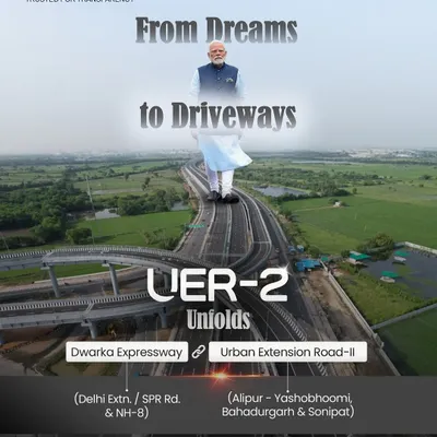 An overview of how major infrastructure projects like UER-II and Dwarka Expressway are transforming Delhi-NCR. We help you understand how smarter roads lead to stronger real estate investments.