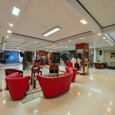 Welcome to my professional photography studio in Bangalore. It's a versatile space equipped for everything from product and model shoots to family portraits.