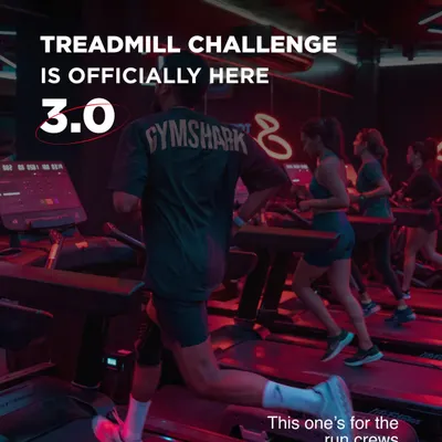 Treadmill Challenge 3.0 is officially here. This one is for the run crews ready to test their limits in our high-energy studio environment.