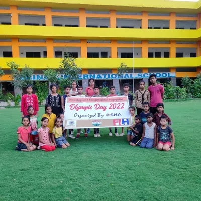 Celebrating Olympic Day 2022 with a tournament for my sub-junior girls and boys. I believe in the motto 'Sports for All' and starting them young.
