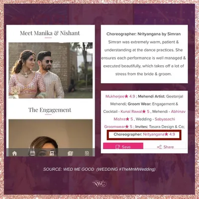 A beautiful review from a real wedding featured on WedMeGood. It makes me so happy to know I can take the stress off the bride and groom.