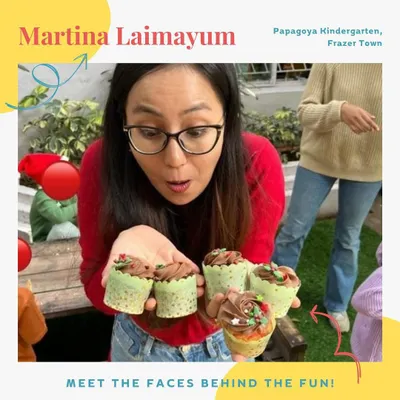 Kicking off our series, meet Martina. Get an inside look at the wonderful individuals who make our community so special, from their passions to little-known fun facts.