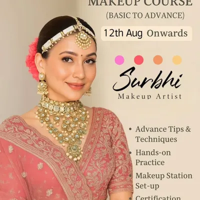 Ready to become a professional makeup artist? My basic to advanced course starts on August 12th. Learn my tips and techniques with hands-on practice.
