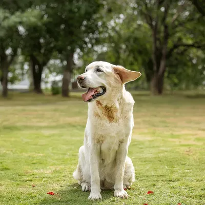 A beautiful, soulful portrait of Ice, a senior dog battling cancer. This outdoor session was about honoring her gentle spirit and the years of love she has given her family.
