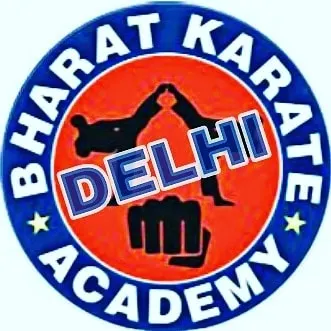 This is the emblem of Bharat Karate Academy. It represents the strength, discipline, and legacy we uphold in our Delhi dojo, under the direct supervision of Hanshi Bharat Sharma.