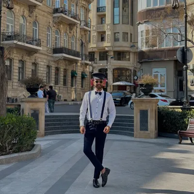 Dressed as a captain to steer the entertainment for a 60th birthday celebration in Baku. For destination events, I often play characters to make the experience more immersive and fun.