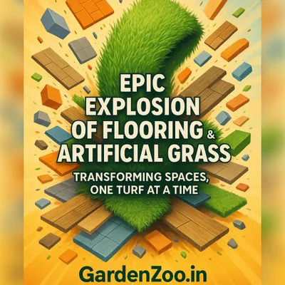 Our mission is to create an explosion of flooring and artificial grass options for every need. We believe in transforming spaces, one turf at a time.