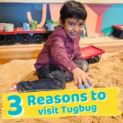 There are so many reasons to visit Tugbug. I've created a space that focuses on environmentally conscious activities, sparks imagination, and offers a much-needed haven from urban life.