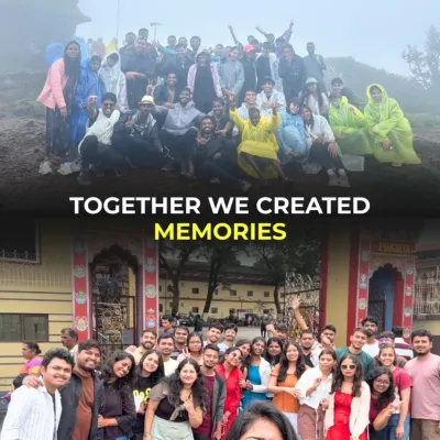 Together we created memories. These collages from our Independence Day treks show the joy and camaraderie of the Tripbae family.