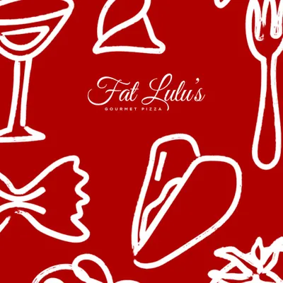 A simple, stylish graphic representing all the good things I offer: wine, pasta, pizza, and more. It’s all about the good life.