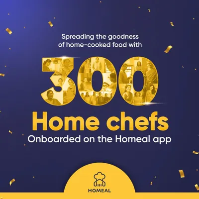 We are proud to have onboarded 300 home chefs onto our platform. Each one is a culinary professional dedicated to spreading the goodness of home-cooked food across Bangalore.