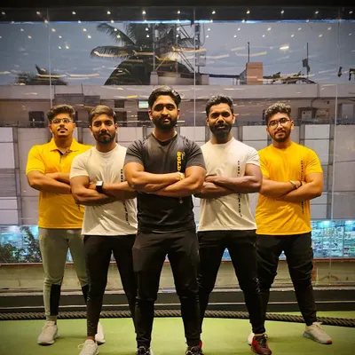 Meet the lions of Dhanu's Gold Fitness. This is my team of dedicated and experienced trainers, ready to guide you on your fitness journey. We stand strong together.
