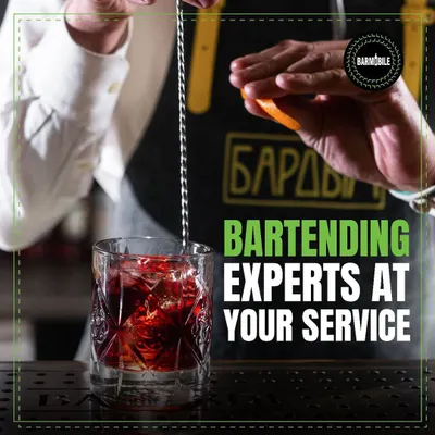 You're hiring more than just a bar, you're hiring expertise. My team knows their craft, from stirring a classic Negroni to perfection to managing a busy party with professional calm.