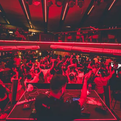 The view from the stage when the whole club is locked into the beat. This is the energy that makes a night legendary.