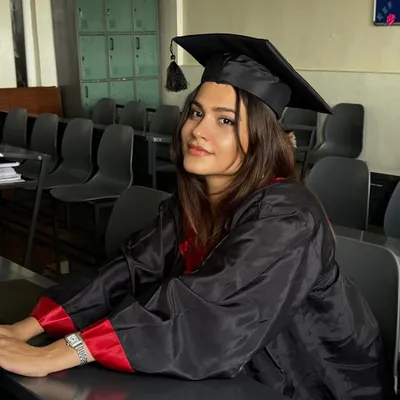 This was a proud day. Graduating as a physiotherapist gave me the deep understanding of the human body that I apply to every single Pilates session I teach.