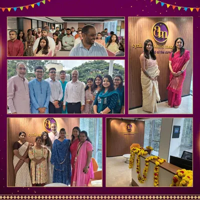 Glimpses from the opening of our new additional office in Bangalore, a celebration of our growth and continued commitment to our clients in the region.