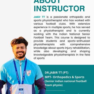 Get to know the expertise behind Soul Physio. Dr. Jabir T T is a passionate orthopedic and sports physiotherapist with extensive experience, including his current role with the Indian National Senior Football Team. His knowledge shapes our high standards of care.