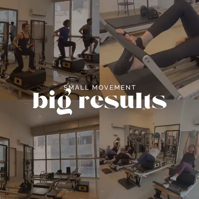 Small, controlled movements lead to big results. This is the core principle of Pilates, delivering a workout that is both refined and transformative.