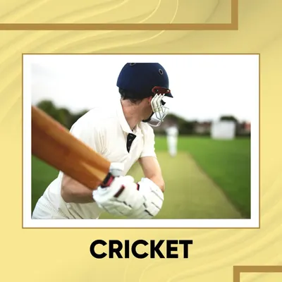 A view of our professionally maintained outdoor cricket pitch. We provide pristine playing surfaces that are ideal for developing skills in a real match environment.