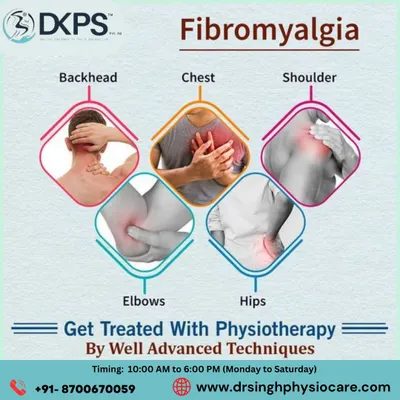 Fibromyalgia is a complex condition that causes widespread pain in the back, chest, shoulders, and hips. We treat it with advanced physiotherapy techniques designed to manage pain and improve quality of life.