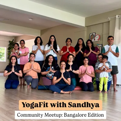 Your vibe attracts your tribe. This was our first community meetup in Bangalore, and the energy was incredible. People came from all over the city on a Sunday morning to practice together. It was a humbling experience that showed me the impact of what we are building.