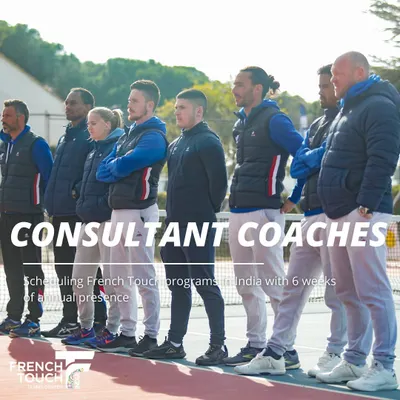 We bring top-tier French coaching expertise to India. Our consultant coaches from France schedule programs with us for six weeks annually, ensuring our players receive authentic, high-level European training.