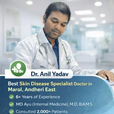 As an MD in Ayurvedic internal medicine (MD Ayu), my expertise covers a wide range of chronic conditions. While I also specialize in treating skin diseases, my primary focus at this clinic is providing expert, non-surgical solutions for orthopedic and pain-related ailments.