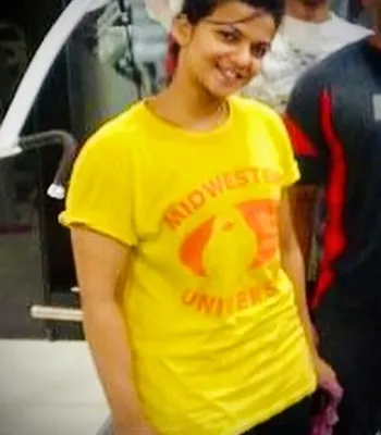 This picture is from 2010 when I first started going to the gym. I used to hide my body, but now I celebrate it. This transformation in mindset is what I hope to inspire in my clients.
