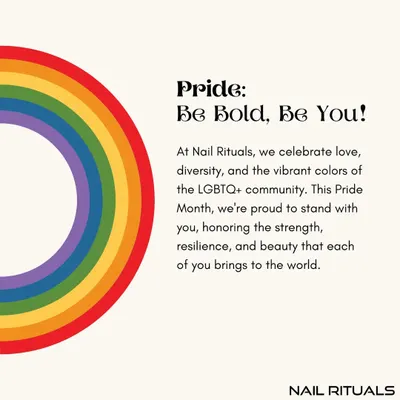 "Pride: Be Bold, Be You!" This is our message to the world. We proudly stand with the LGBTQ+ community, celebrating the strength, resilience, and beauty that diversity brings.