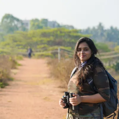 Out in nature, birding. This is another form of yoga for me. It requires patience, presence, and a connection to something bigger than yourself. It’s about finding stillness and wonder in the world around us.