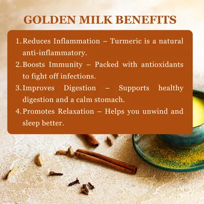 I often recommend simple, powerful home remedies like Golden Milk. This infographic highlights how this comforting drink, made with turmeric, can reduce inflammation, support digestion, and boost immunity. It is a wonderful, natural way to support your family's health as part of your daily routine.