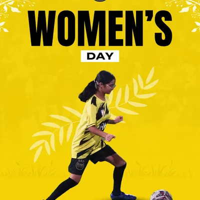 We celebrate the strength and passion of every girl who steps onto the field. Here's to breaking barriers and chasing dreams.