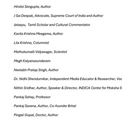I was a signatory to this open letter from a group of public intellectuals against the ongoing genocide of Hindus in Bangladesh. It is our duty to use our voices to draw attention to such grave human rights crises.